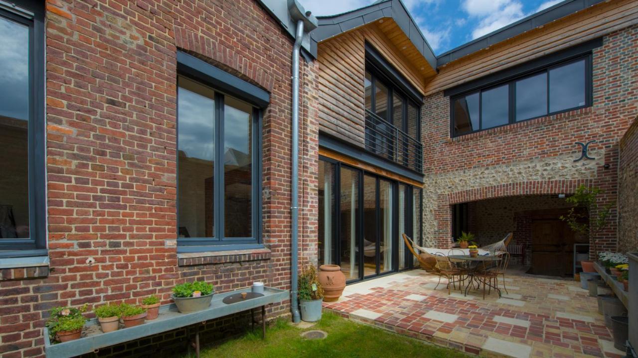 Bed and Breakfast A L'Ecole Buissonniere Honfleur Exterior foto